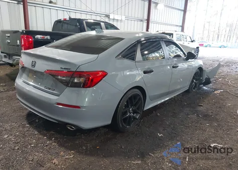 2024 Honda Civic Sport from USA, damaged, VIN 2HGFE2F52RH588391